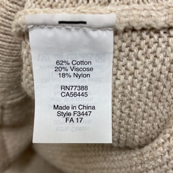 Madewell Riverside Texture Sweater Small - Picture 3 of 5